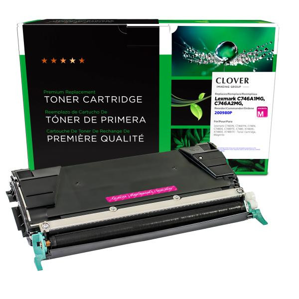 LEXMARK C746A1MG Color Laser - 200980P
